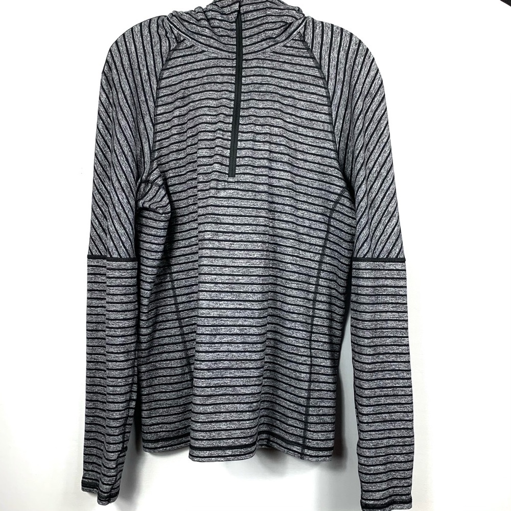 Lululemon Mens Quarter Zip Sweater with Hoodie